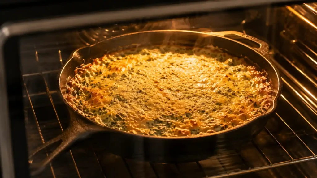 Baking the Dip