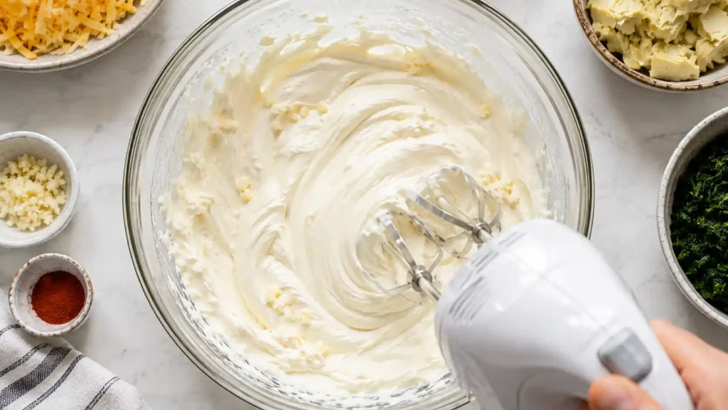 Build the Creamy Base