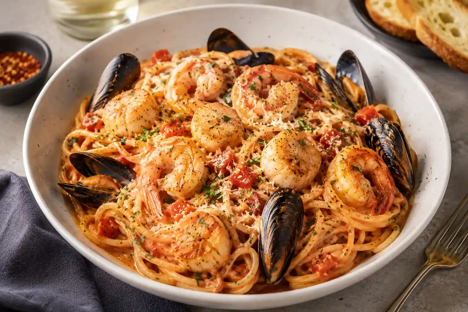 Cactus Club Spaghetti Portofino Recipe