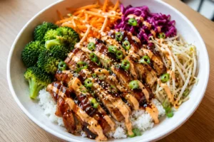 Cactus Club Teriyaki Chicken Rice Bowl Recipe