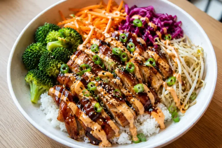 Cactus Club Teriyaki Chicken Rice Bowl Recipe