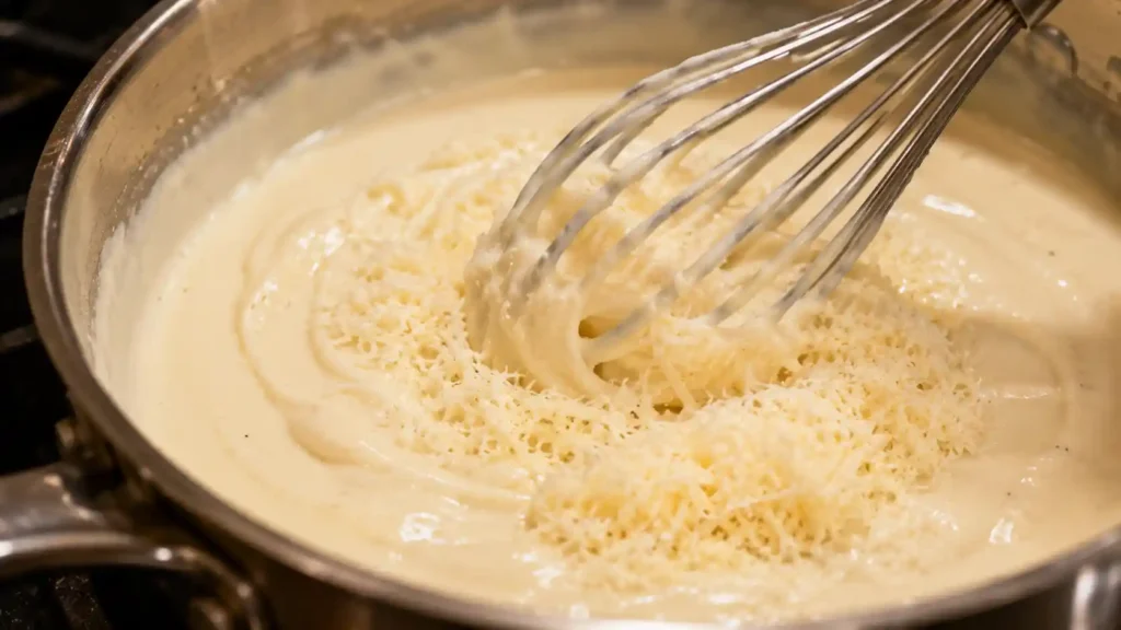 Chicken Alfredo Sauce Recipe