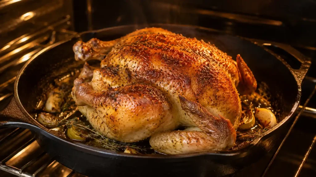 Chicken Bread Salad Recipe