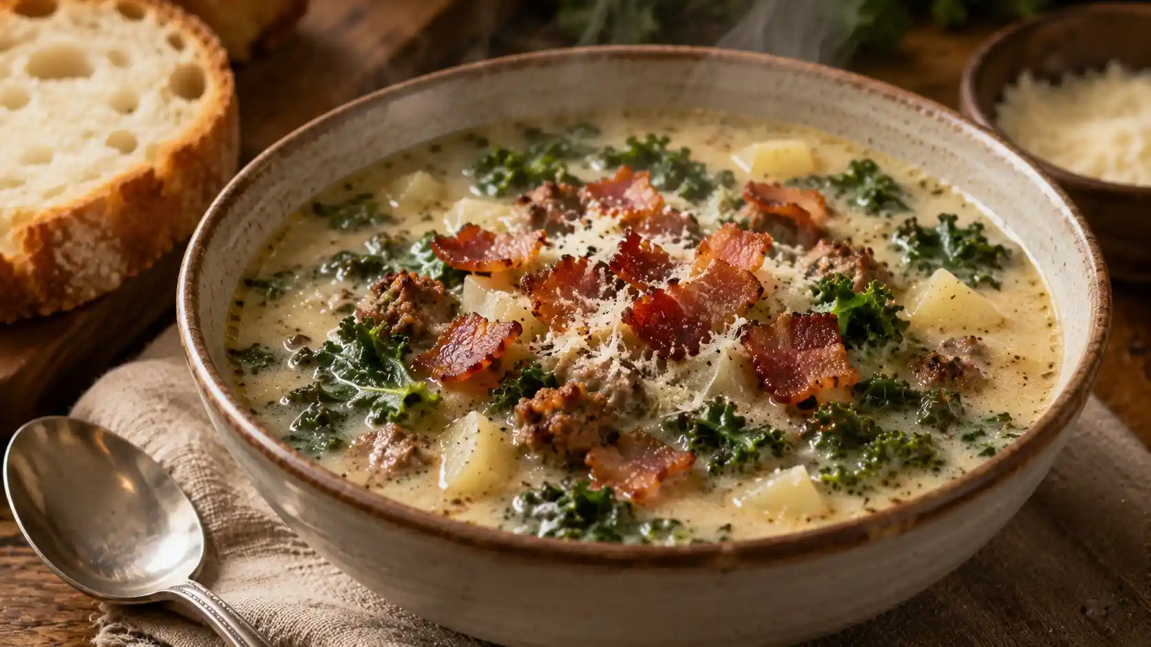 Copycat Olive Garden Zuppa Toscana Soup