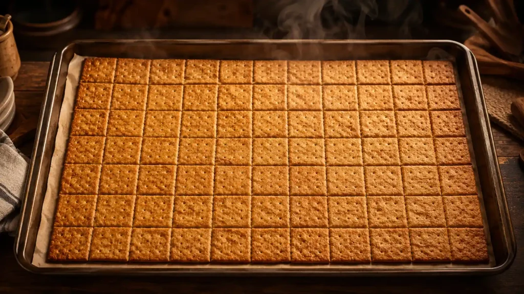 Homemade Triscuit Cracker Recipe