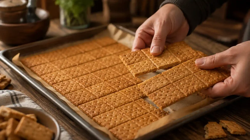 Homemade Triscuit Recipe
