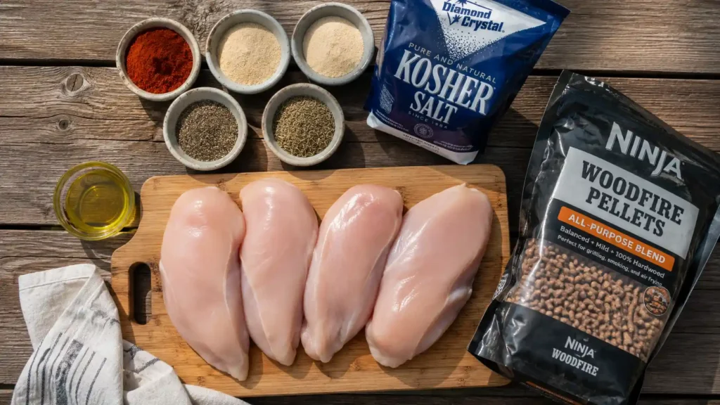Ninja Woodfire Grill Chicken Breast Recipe