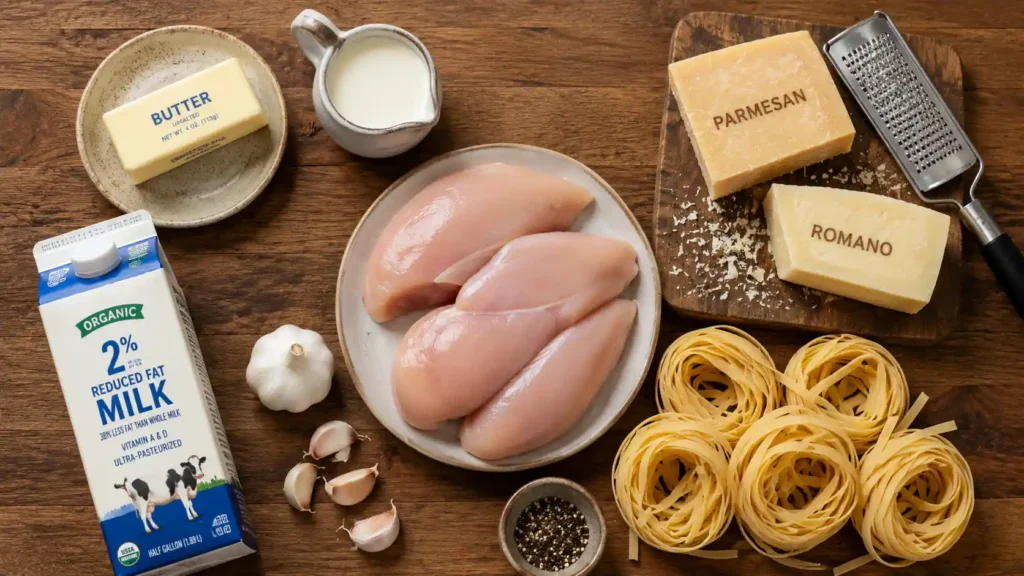 Olive Garden Chicken Alfredo Sauce