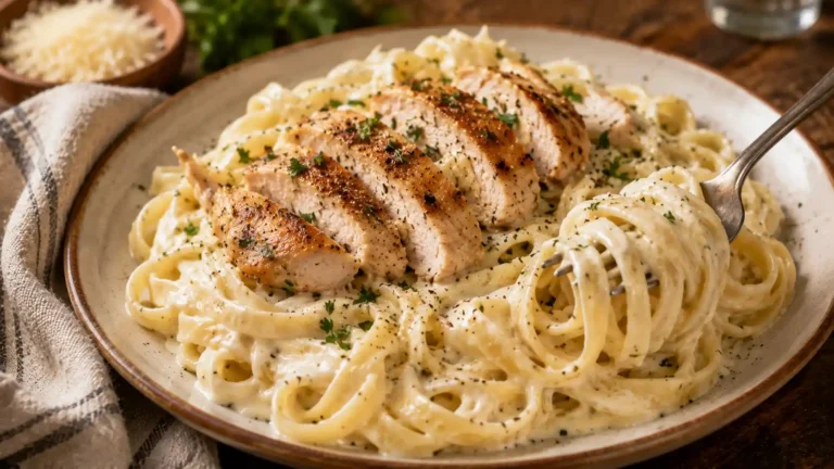 Olive Gardens Alfredo sauce