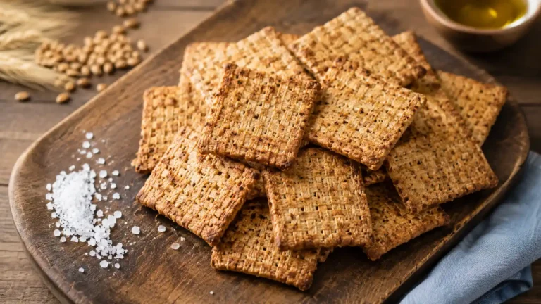Triscuit Cracker Recipe
