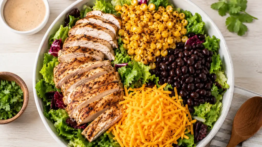 Zupas BBQ chicken salad nutritions