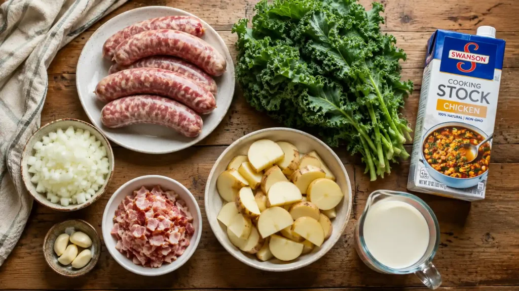 Zuppa Toscana Soup Recipe