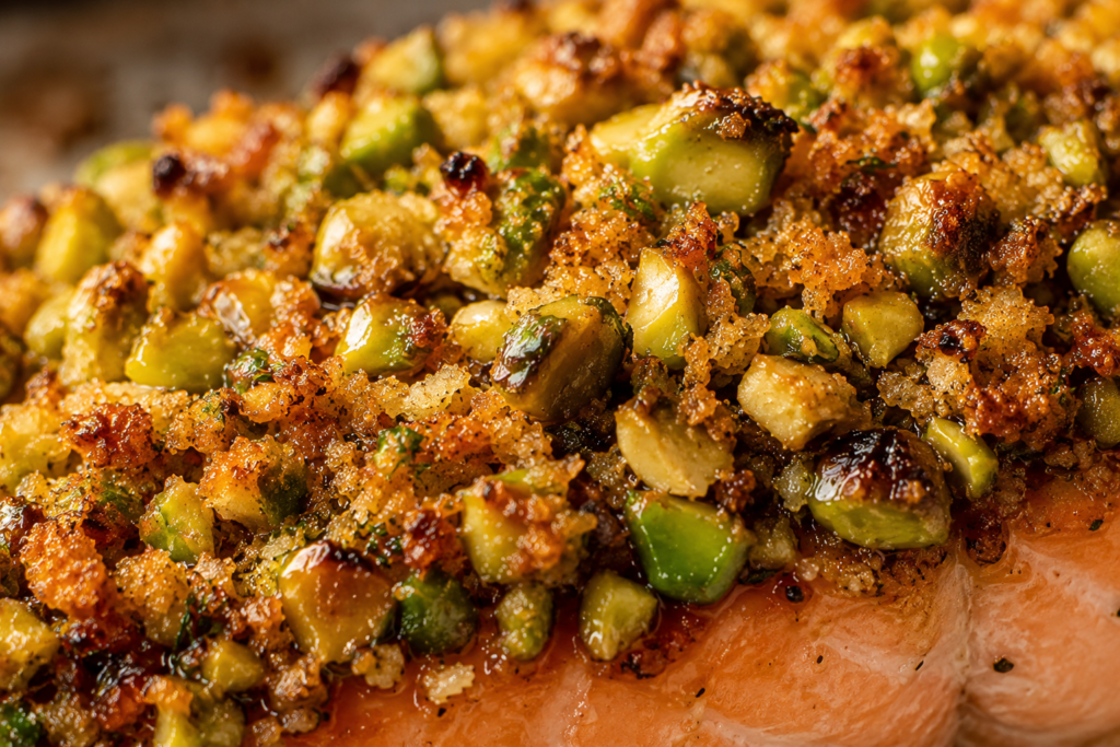 best Pistachio Crusted Salmon Recipe