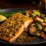 best pistachio crusted salmon