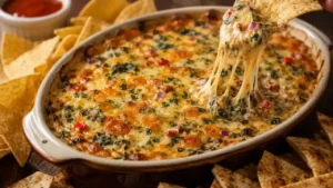 montana's spinach dip recipe