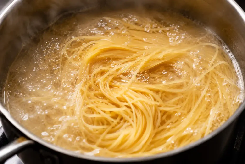 step 3 spaghetti portofino recipe