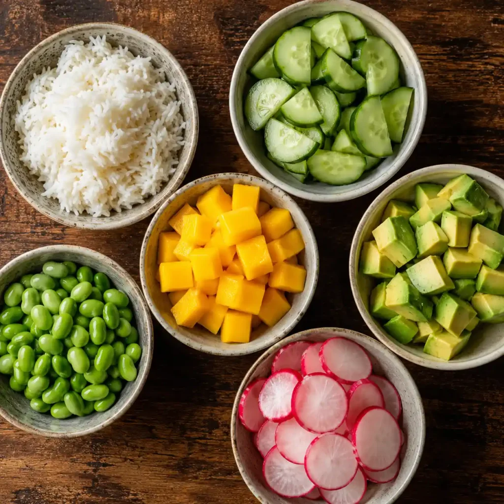 step 4 Cactus Club Crispy Tofu Bowl Recipe