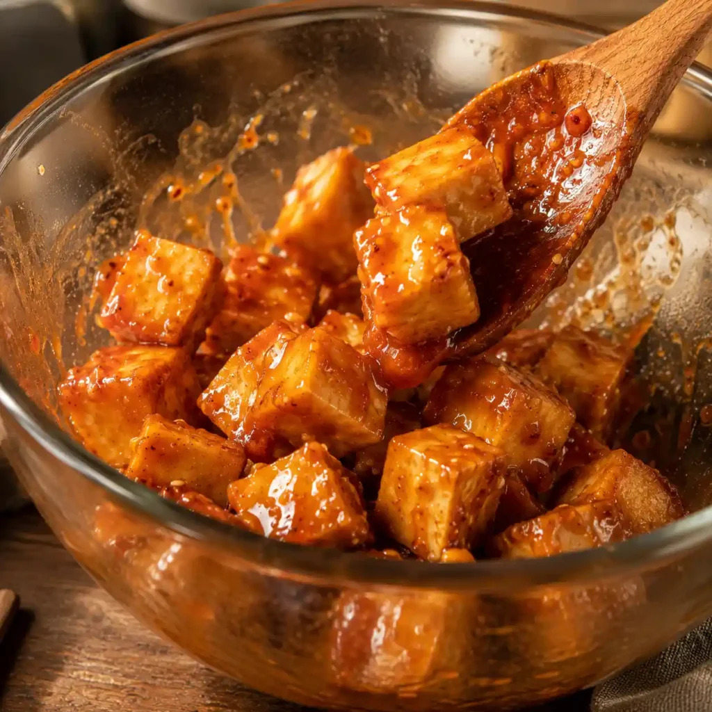 step 6 Cactus Club Crispy Tofu Bowl Recipe