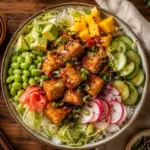 step 7 Cactus Club Crispy Tofu Bowl Recipe