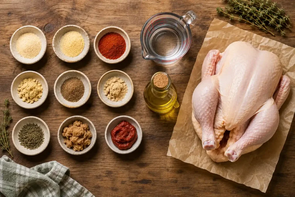 swiss chalet chicken marinade ingredients