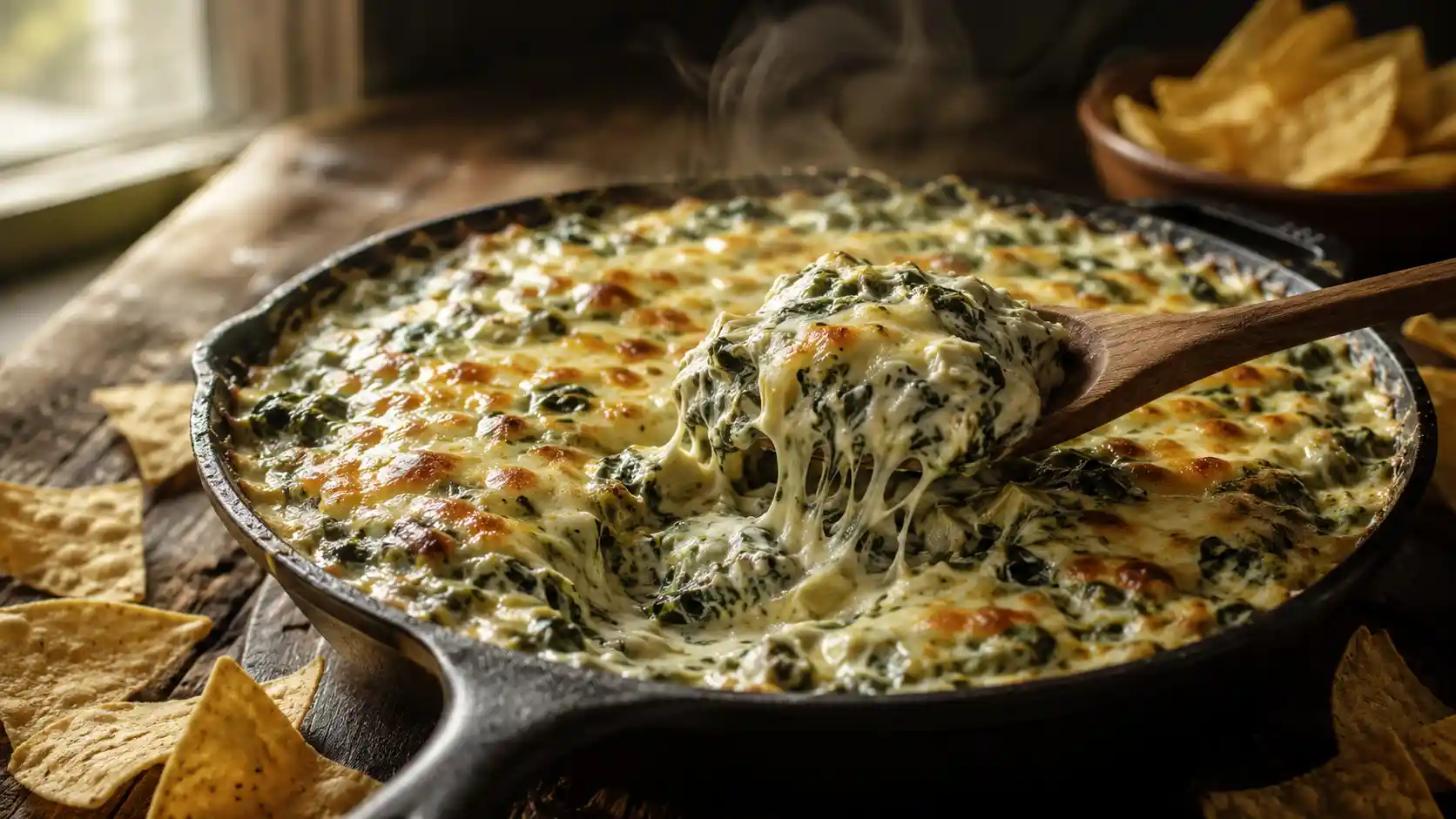 the keg spinach dip recipe
