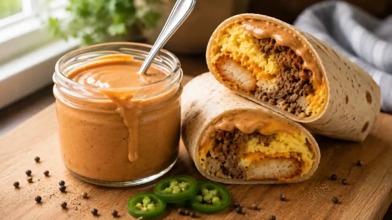 tim hortons farmers wrap sauce