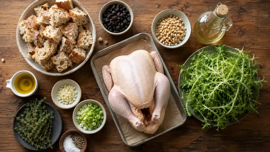 zuni cafe chicken bread salad recipe