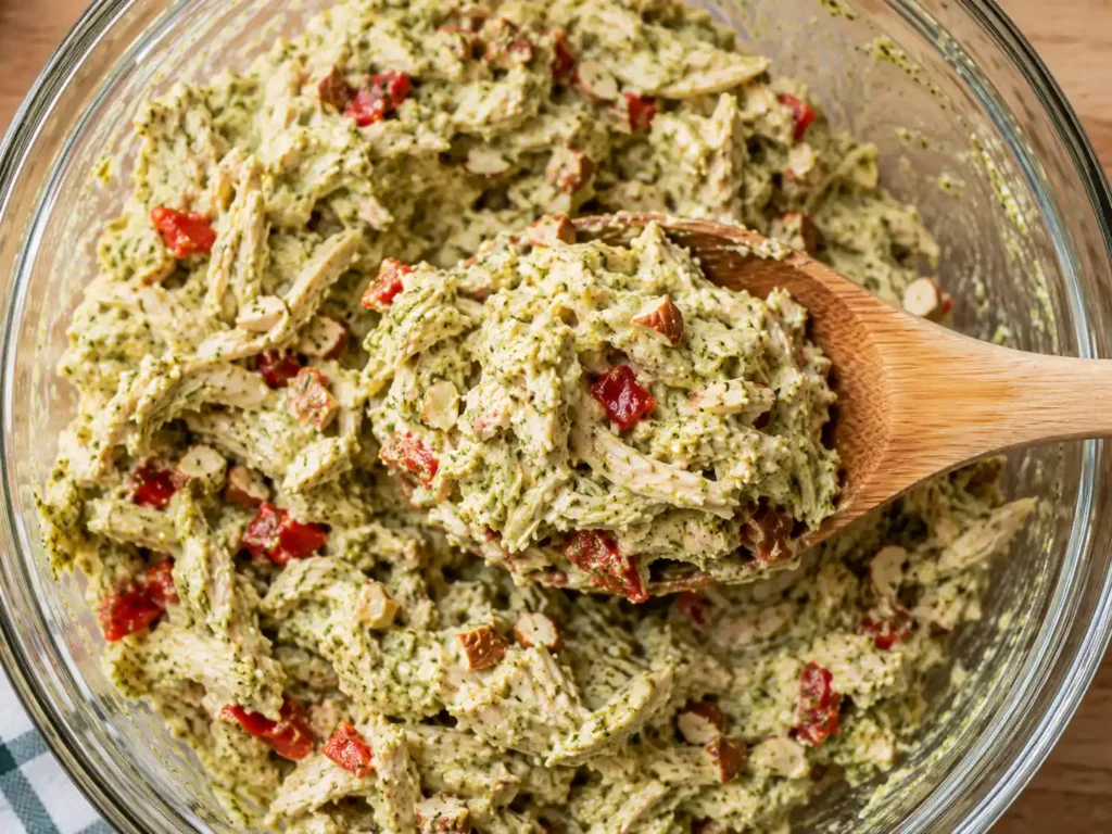 zupas pesto chicken sandwich