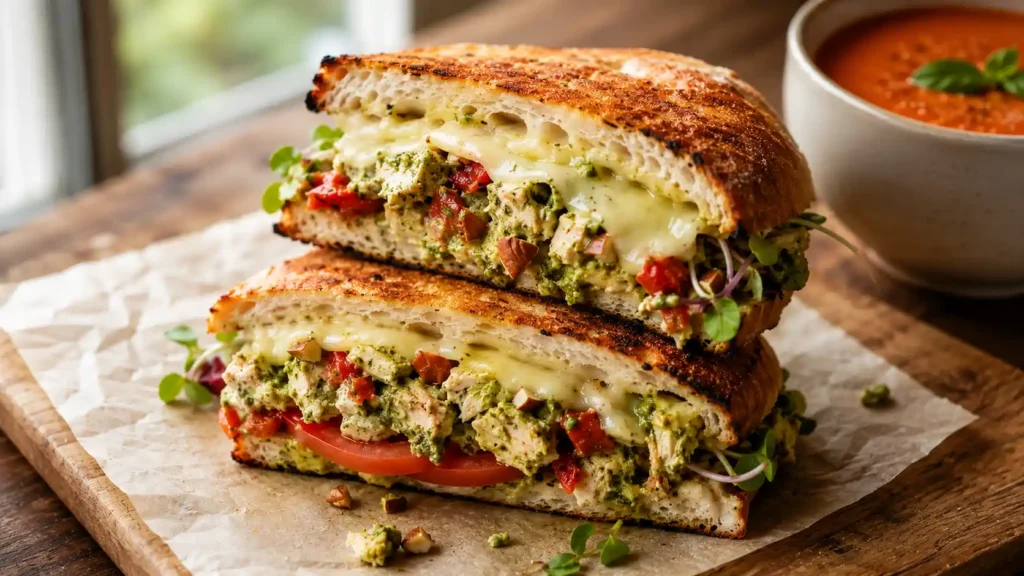 zupas pesto chicken sandwich recipe