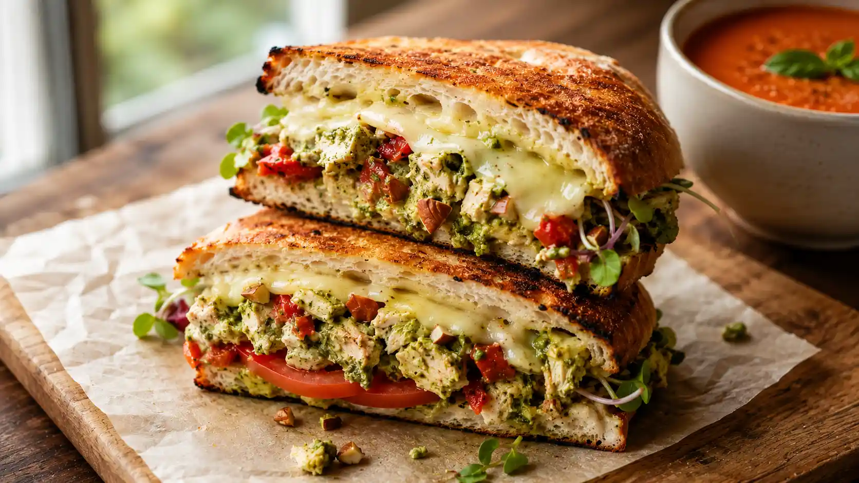 zupas pesto chicken sandwich recipe