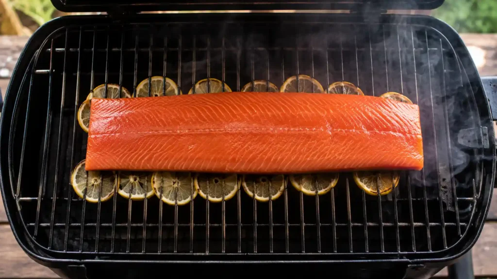 Best Grill Smoked Salmon