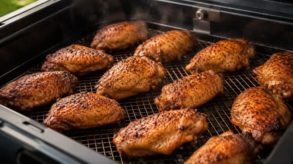 Grill Chicken Wings