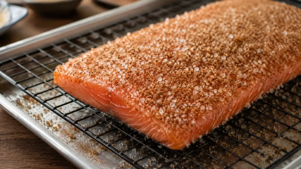 Grill Smoked Salmon