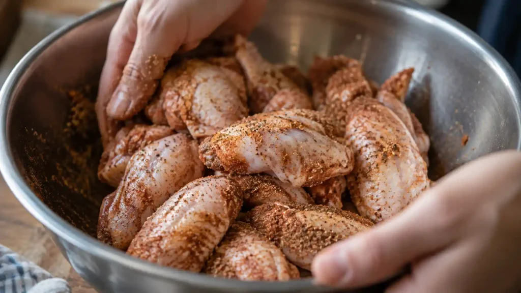Ninja Woodfire Grill Chicken Wings
