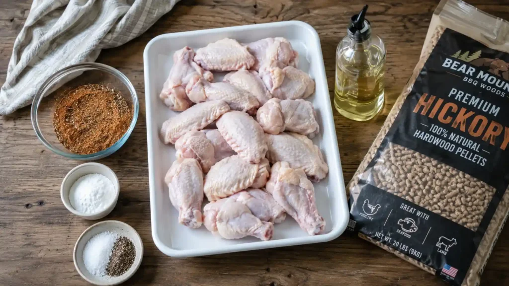 Ninja Woodfire Grill Chicken Wings Ingredients