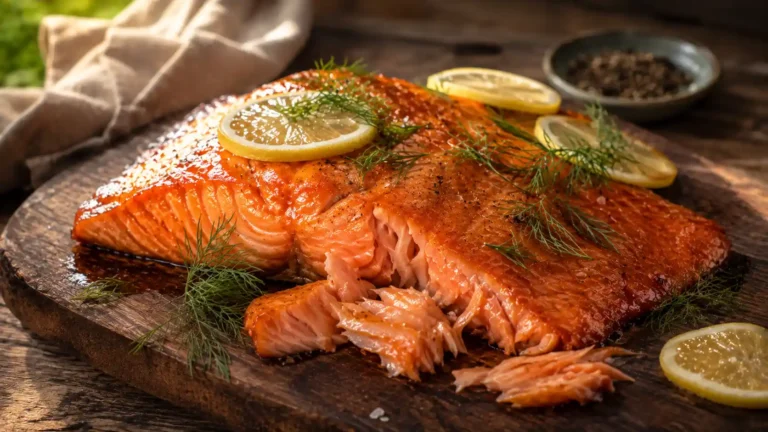 Ninja Woodfire Grill Smoked Salmon