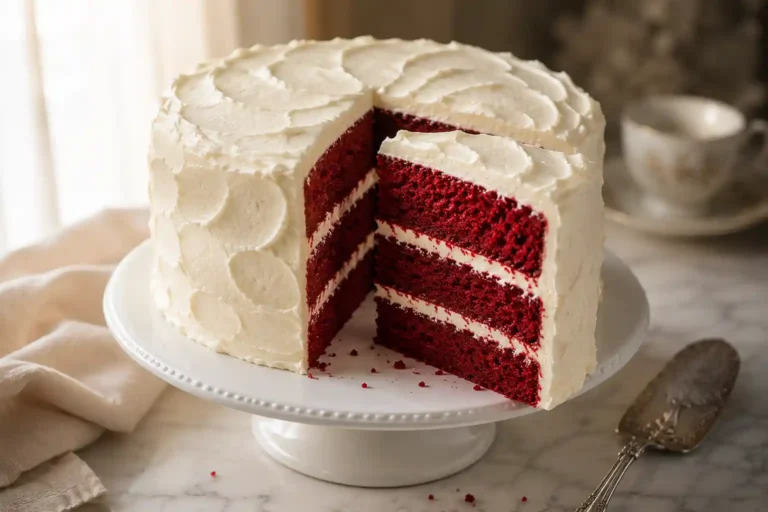 Waldorf Astoria Red Velvet Cake