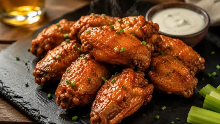 air crisp chicken wings