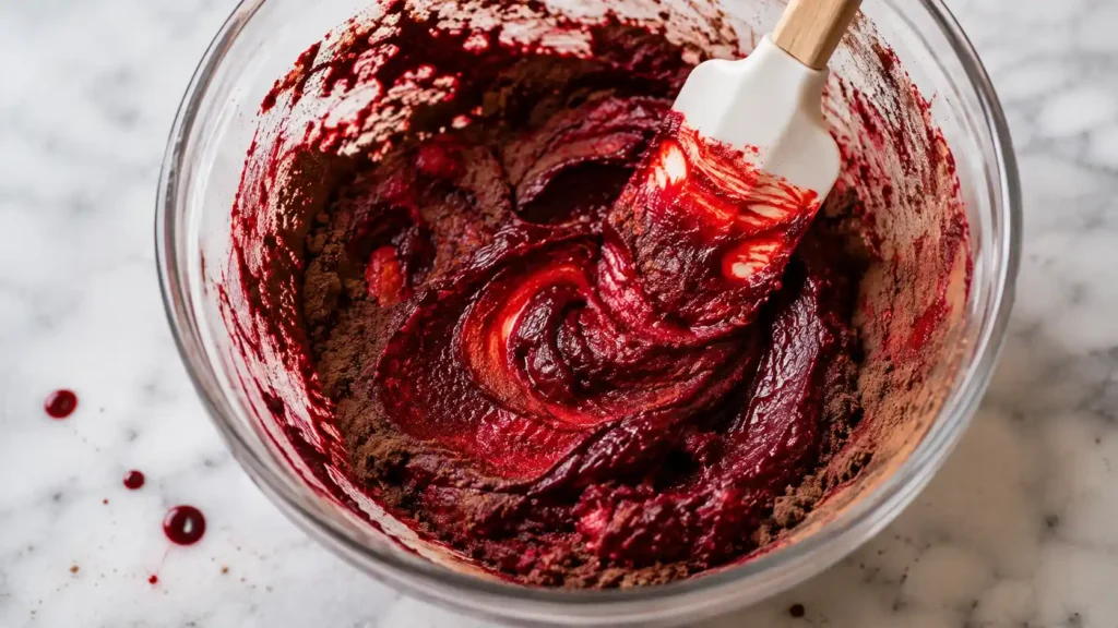 red velvet cake recipe