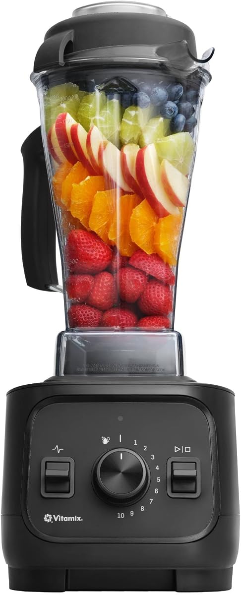 Vitamix VX1 Professional-Grade Blender, 64 oz. Container, Black | Kitchen Appliance for Smoothies, Soups and More, Pulse